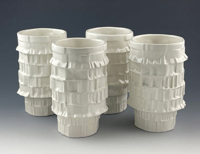 Spool Cups, Set of Four