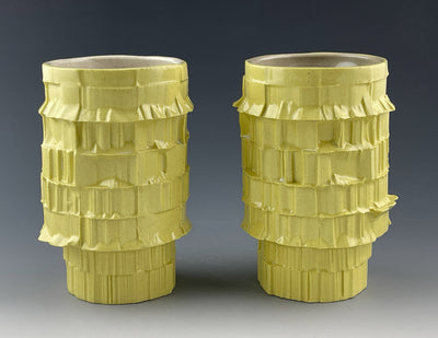 Spool Cup Pair, Yellow